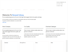 Tablet Screenshot of navpadudyog.com